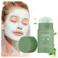 Green Tea Eggplant Solid Mud Mask - Pore Cleansing Stick