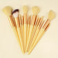 13-Piece Soft Makeup Brush Set - Foundation Blush and Eye Tools