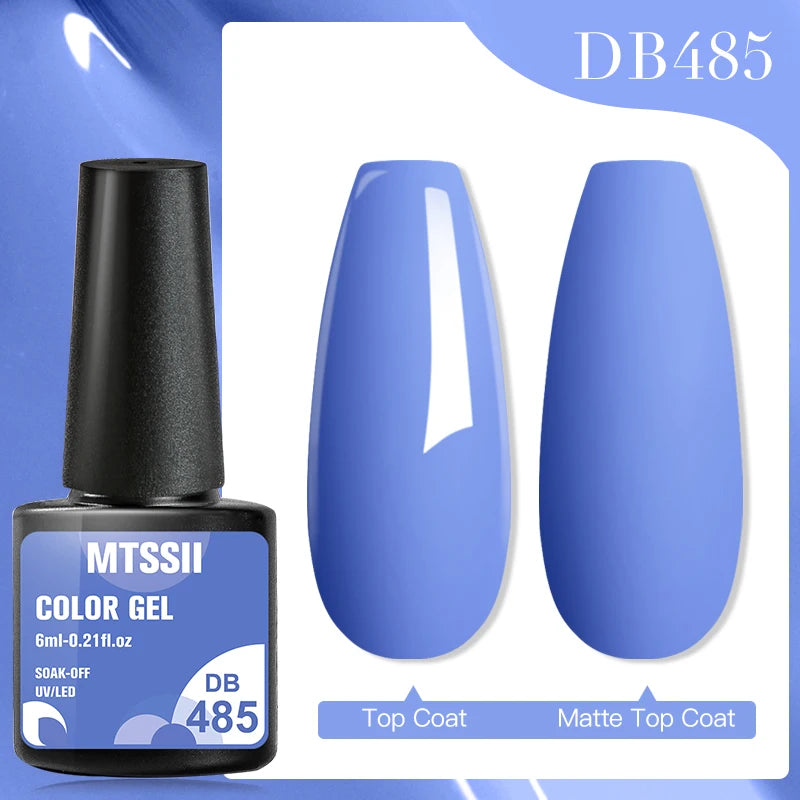 MTSSII Dried Flower Gel Nail Polish - Fairy Series Nail Art
