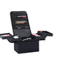 Large 4-Tier Makeup Train Case - Adjustable Nail & Beauty Organizer