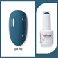 Clou Beaute 15ml Army Green Gel Polish - HEMA and TPO Free