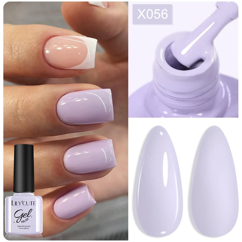 LILYCUTE 7ml Thermal Color-Changing Gel Nail Polish