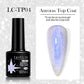 LILYCUTE 7ml Base and No-Wipe Top Coat Gel Polish