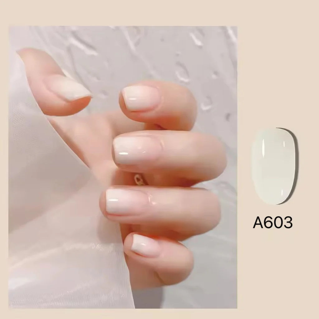 MAYCHAO 7.3ml Transparent Jelly Nude Gel Polish