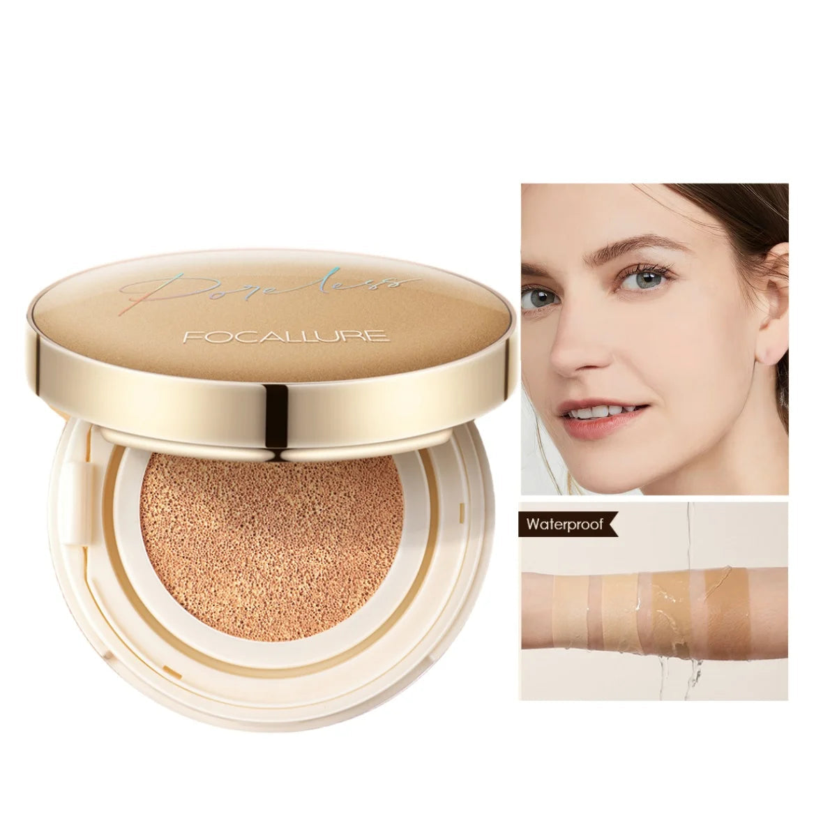 FOCALLURE Air Cushion Matte Foundation