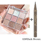 Pearlescent Glitter Highlighter Eyeshadow Palette - Dazzling Makeup