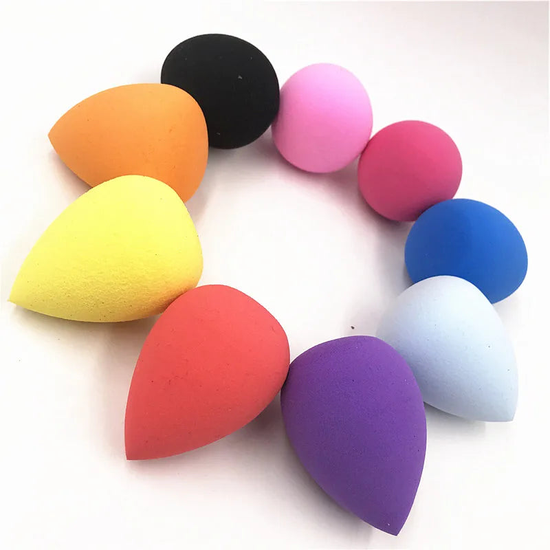 Soft Water-Drop Makeup Sponge - Non-Latex Foundation Puff