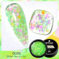 MTSSII Dried Flower Gel Nail Polish - Fairy Series Nail Art