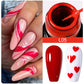 LILYCUTE 5ml Metallic Painting Liner Gel - Gold Silver Nail Art