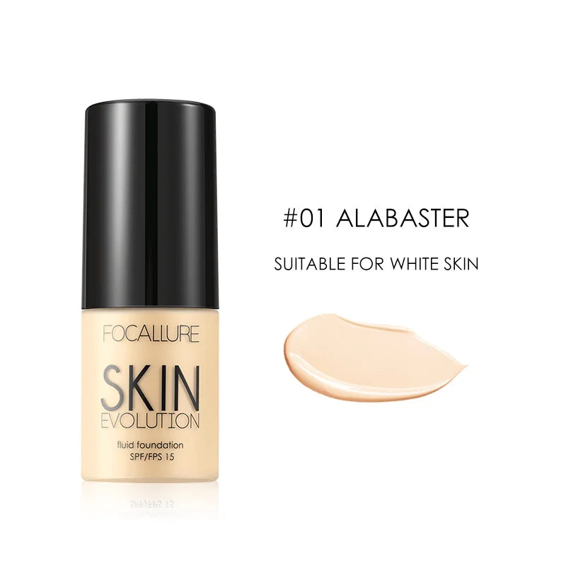 Focallure Full Coverage Oil-Control Liquid Foundation