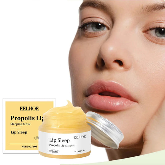Propolis Overnight Lip Sleeping Mask - Exfoliating Repair Care