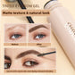 QIBEST 4-Color Waterproof Eyebrow Mascara Gel