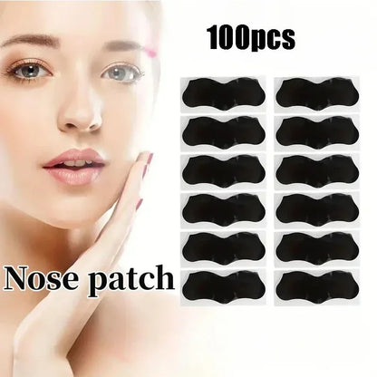 Blackhead Removing Nose Strip Set - Pore Cleansing Mask Patches