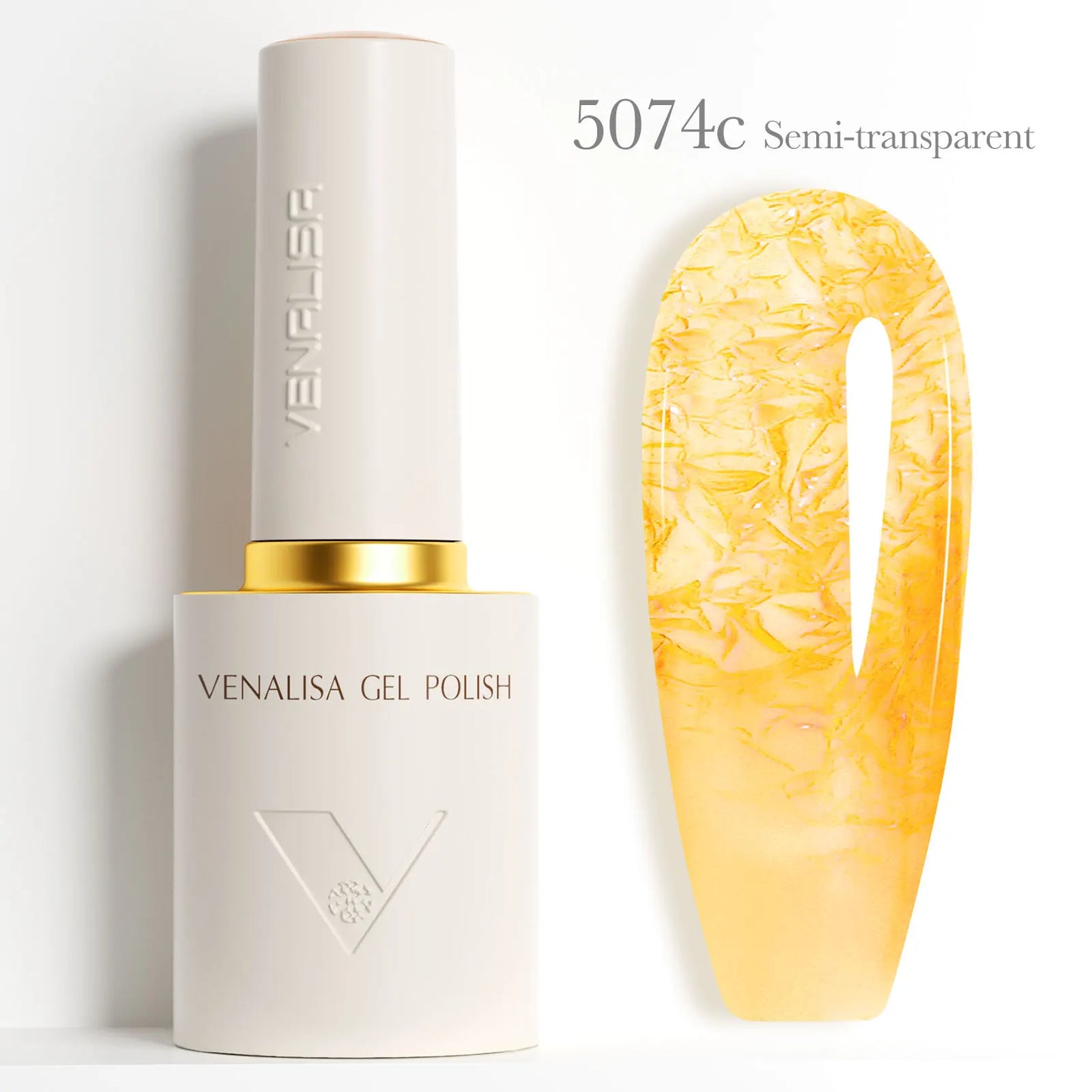 VENALISA V6 Ultra Red Cat Eye Gel Polish - HEMA and TPO Free 10ml