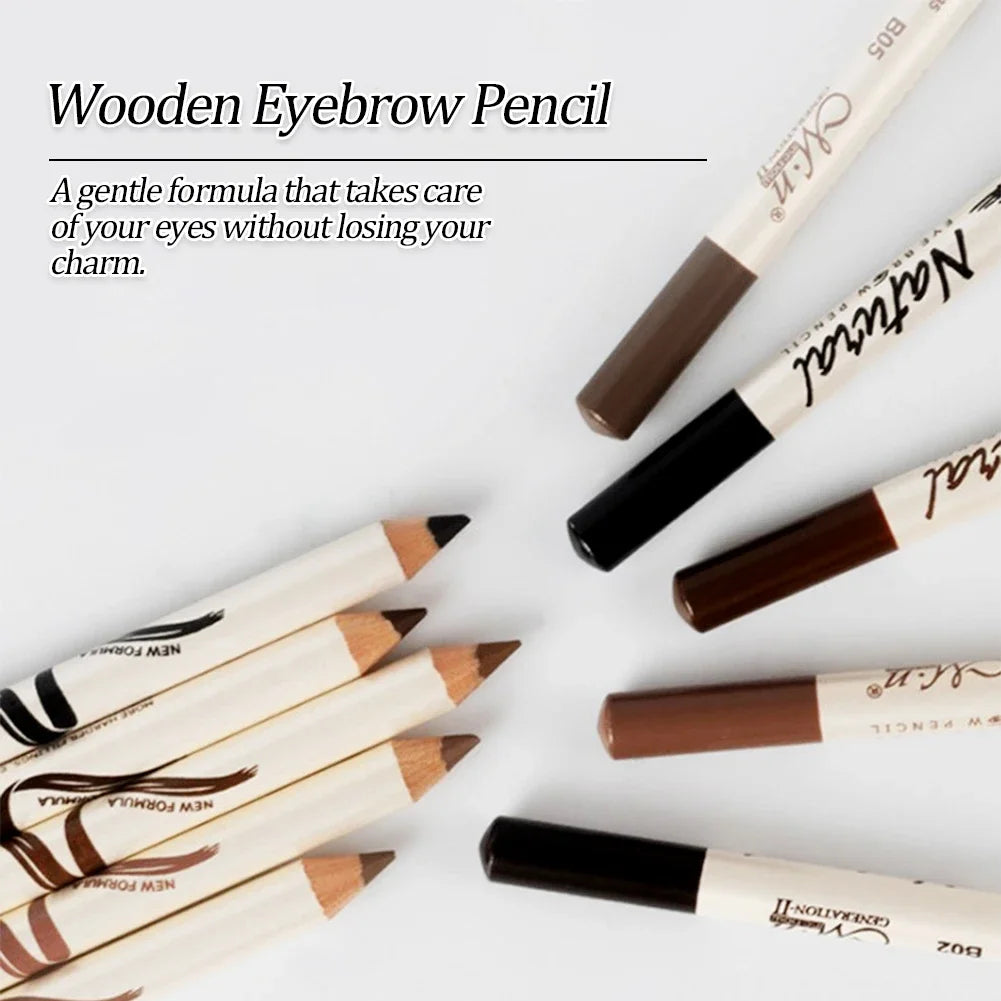 Long-Lasting Brown Eyebrow Pencil