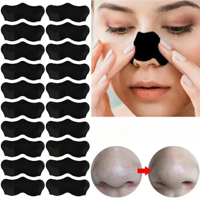 Blackhead Removing Nose Strip Set - Pore Cleansing Mask Patches