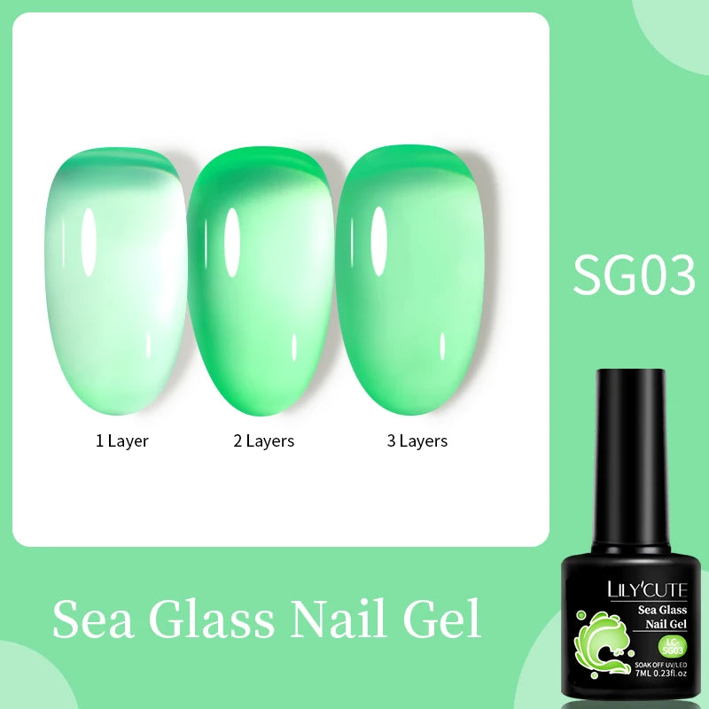LILYCUTE 7ml 9D Cat Eye Magnetic Gel Polish
