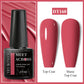 MEET ACROSS 7ml Wine Red French Gel Polish