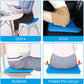 Honeycomb Gel Seat Cushion - Breathable Pressure Relief Chair Pad