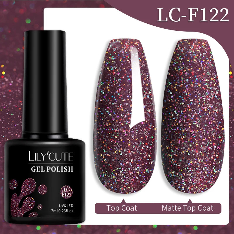 LILYCUTE 7ml 9D Cat Eye Magnetic Gel Polish