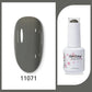 Clou Beaute 15ml Army Green Gel Polish - HEMA and TPO Free