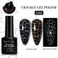 LILYCUTE 5ml Reflective Glitter Liner Gel - Champagne Nail Art