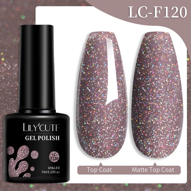 LILYCUTE 7ml 9D Cat Eye Magnetic Gel Polish