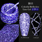 LILYCUTE 5ml Metallic Painting Liner Gel - Gold Silver Nail Art