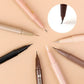 7-Color Glitter Eyeliner Pencil Set - Champagne Gold Eye Makeup