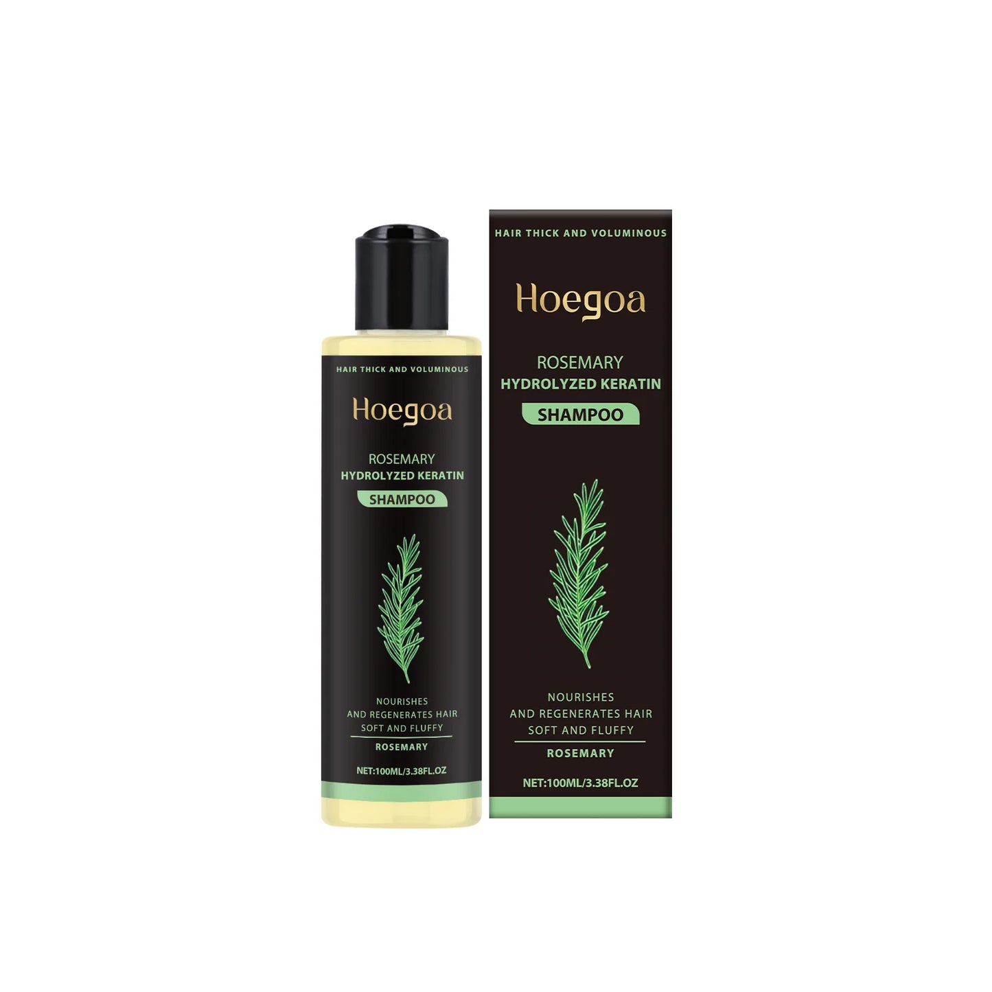 Hoegoa Rosemary Volumizing Shampoo - Oil Control Hair Care