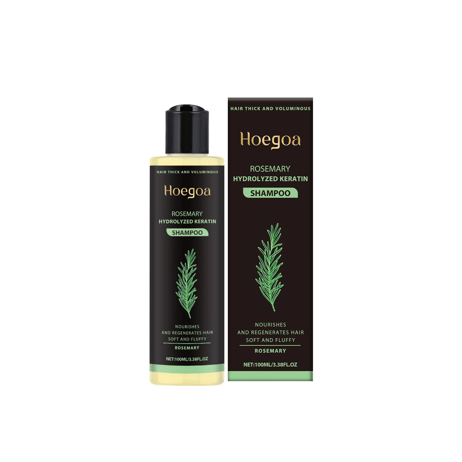 Hoegoa Rosemary Volumizing Shampoo - Oil Control Hair Care