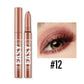 12-Color Pearly Waterproof Eyeshadow Stick Set