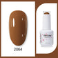 Clou Beaute 15ml Army Green Gel Polish - HEMA and TPO Free