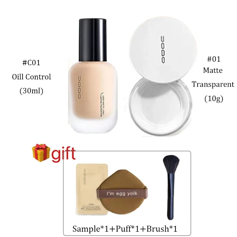 UODO 30ML Waterproof BB Cream Foundation