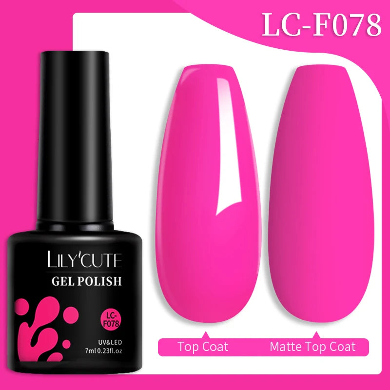 LILYCUTE 7ml 9D Cat Eye Magnetic Gel Polish