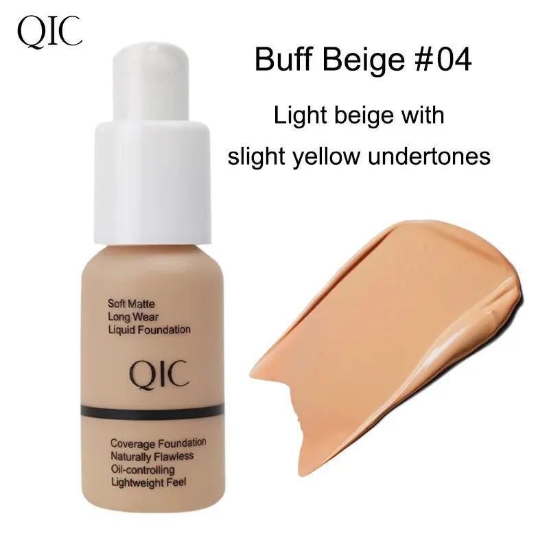 30ML Matte Liquid Foundation Concealer