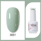 Clou Beaute 15ml Army Green Gel Polish - HEMA and TPO Free