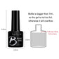 LILYCUTE 7ml Base and No-Wipe Top Coat Gel Polish