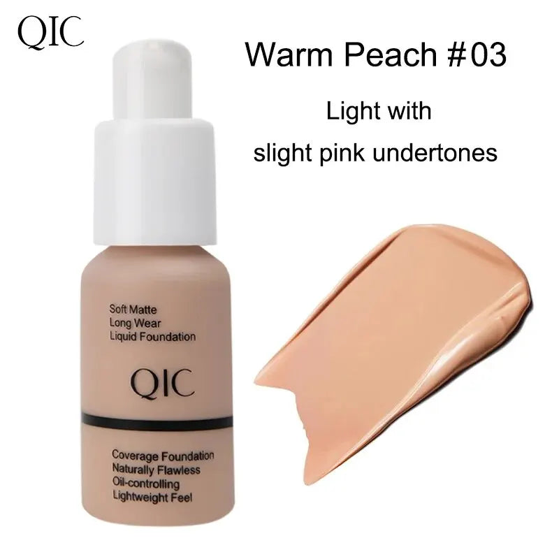 30ML Matte Liquid Foundation Concealer