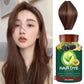 Herbal Hair Dye Shampoo Sachets - Gray Coverage Color Care