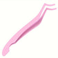 Stainless Steel Seahorse Eyelash Extension Tweezers - Straight & Curved Set