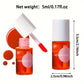 Fruity Water Gloss Lip Tint - Moisturizing Waterproof Liquid Color