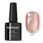 MAYCHAO 7.3ml Transparent Jelly Nude Gel Polish