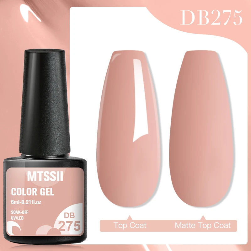 MTSSII Dried Flower Gel Nail Polish - Fairy Series Nail Art