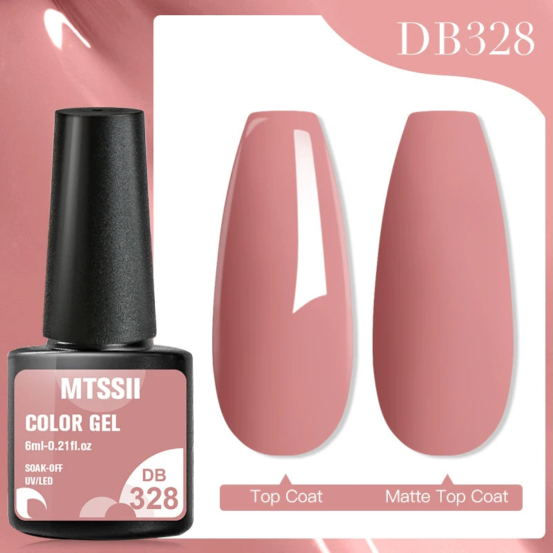 MTSSII Dried Flower Gel Nail Polish - Fairy Series Nail Art