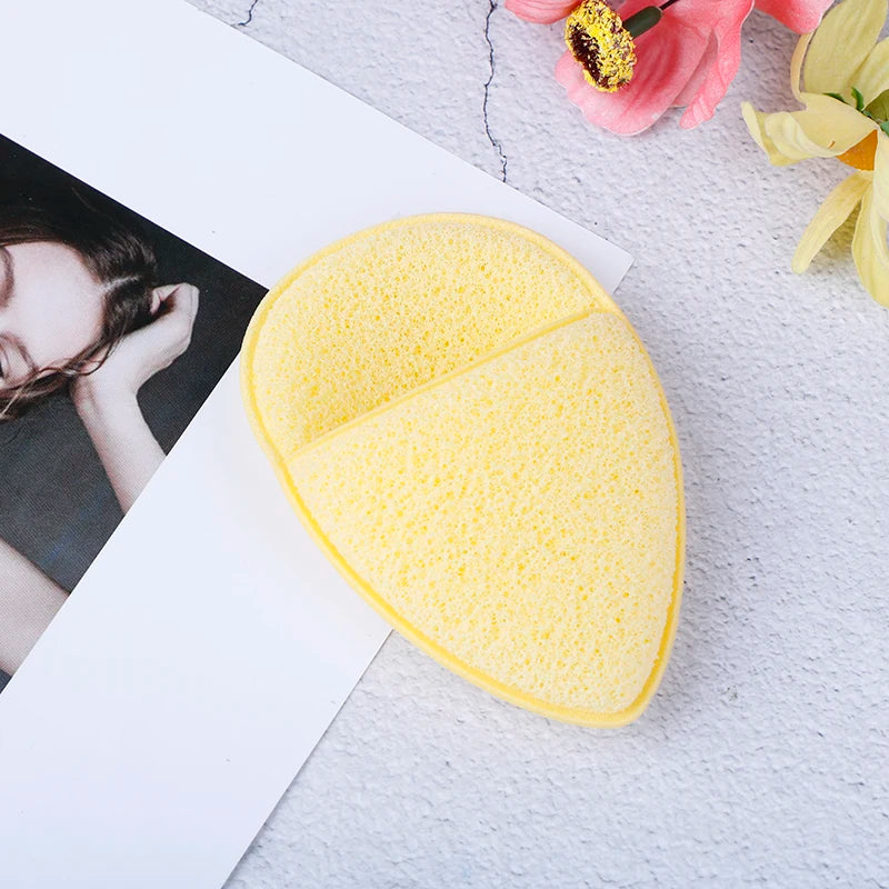 Konjac Exfoliating Face Cleansing Puff - Deep Clean Sponge