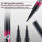 36H Black Liquid Eyeliner Pen - Waterproof Quick-Dry Makeup