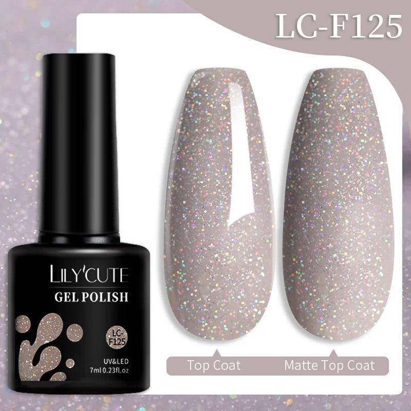 LILYCUTE 7ml 9D Cat Eye Magnetic Gel Polish