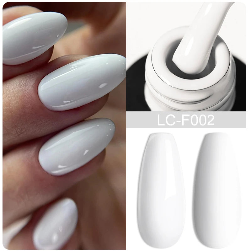LILYCUTE 7ml Base and No-Wipe Top Coat Gel Polish
