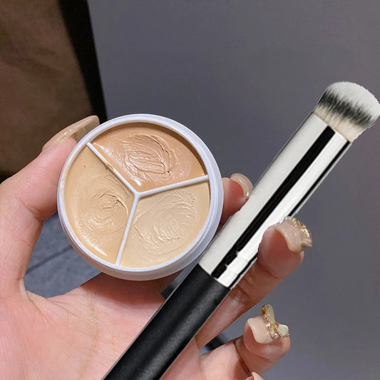 3-Color Cream Concealer Palette